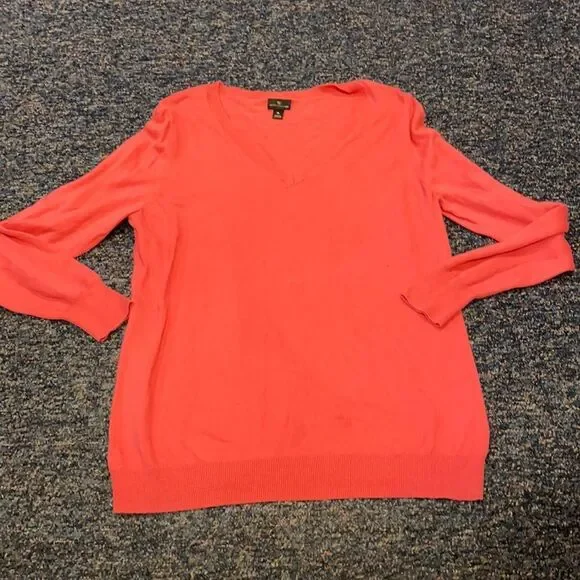 Worthington Salmon Color Top sz. XL - Picture 1 of 3
